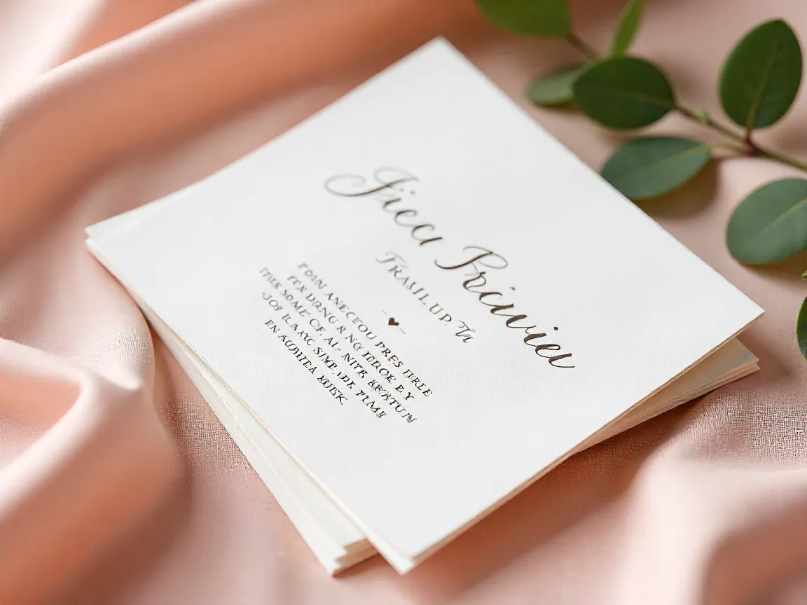 Wedding Invitation Suite